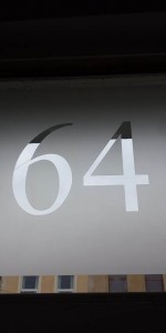 Etched House Number3