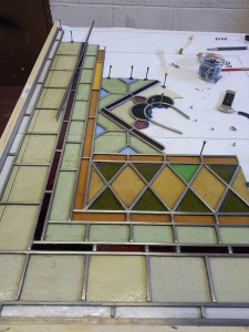 Stained Glass Repair, Bristol2